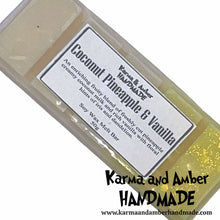 COCONUT PINEAPPLE & VANILLA Soy Wax Melt Bar