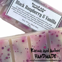 BLACK RASPBERRY & VANILLA Soy Wax Melt Bar