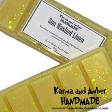 SUN WASHED LINEN Soy Wax Melt Bar