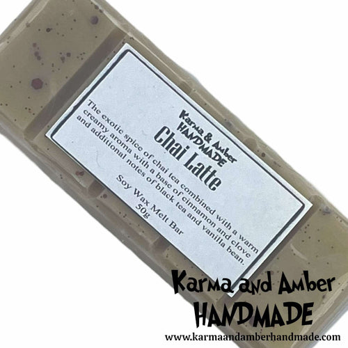 CHAI LATTE Soy Wax Melt Bar