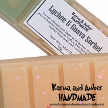 LYCHEE GUAVA & SORBET Soy Wax Melt Bar