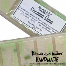 COCONUT & VANILLA Soy Wax Melt Bar