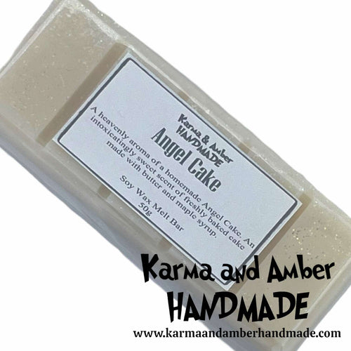 ANGEL CAKE Soy Wax Melt Bar