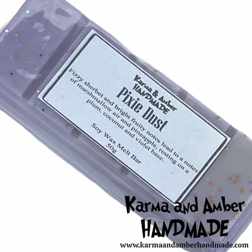 PIXIE DUST Soy Wax Melt Bar