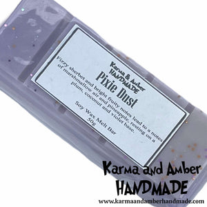 PIXIE DUST Soy Wax Melt Bar