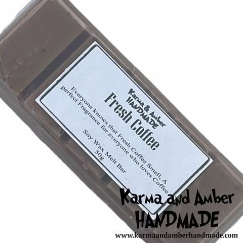 FRESH COFFEE Soy Wax Melt Bar