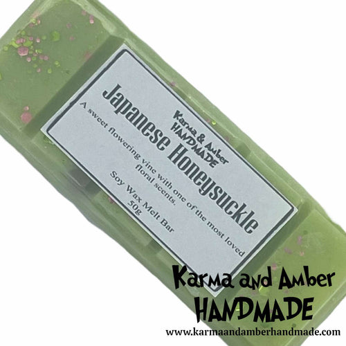 JAPANESE HONEYSUCKLE Soy Wax Melt Bar