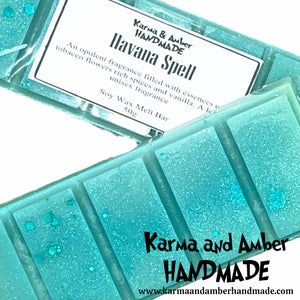 HAVANA SPELL Soy Wax Melt Bar