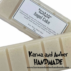 ANGEL CAKE Soy Wax Melt Bar