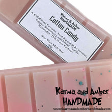 COTTON CANDY Soy Wax Melt Bar
