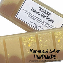 LEMON MERINGUE Soy Wax Melt Bar