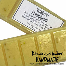 FRANGIPANI Soy Wax Melt Bar