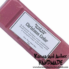 CHRISTMAS CEDAR Soy Wax Melt Bar