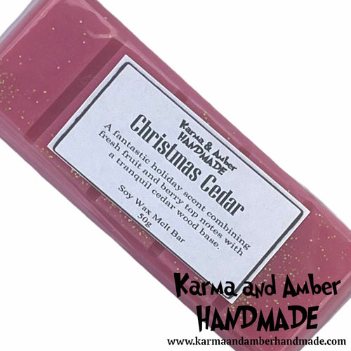 CHRISTMAS CEDAR Soy Wax Melt Bar