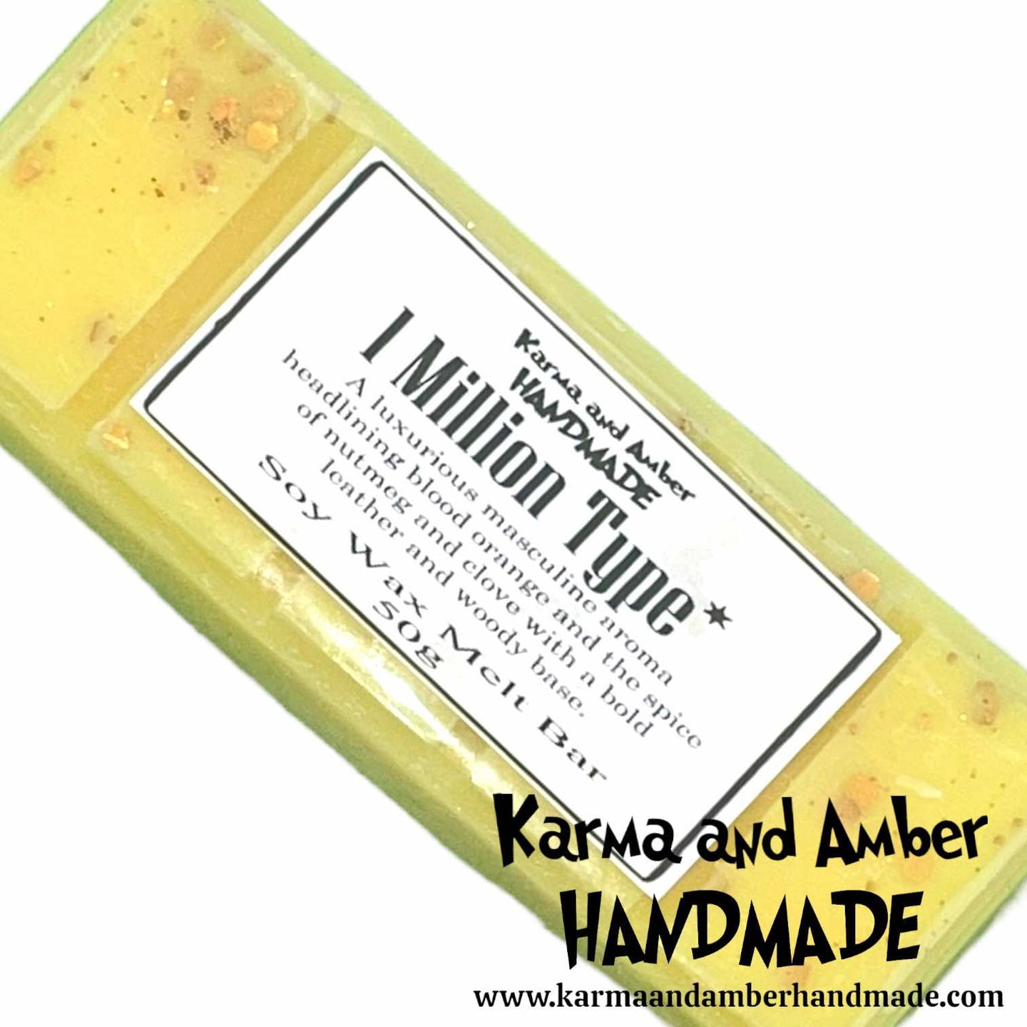 1 MILLION TYPE  Soy Wax Melt Bar