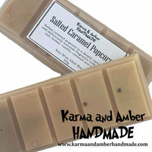 SALTED CARAMEL POPCORN Soy Wax Melt Bar