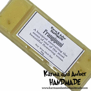 FRANGIPANI Soy Wax Melt Bar