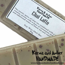 CHAI LATTE Soy Wax Melt Bar