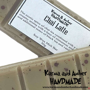 CHAI LATTE Soy Wax Melt Bar
