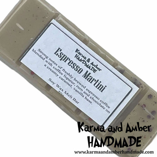 ESPRESSO MARTINI Soy Wax Melt Bar