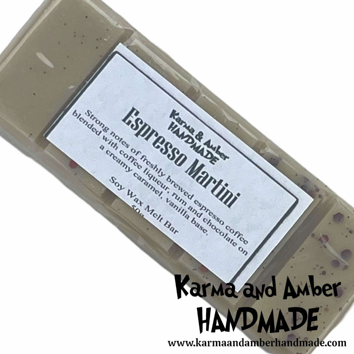 ESPRESSO MARTINI Soy Wax Melt Bar