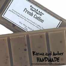 FRESH COFFEE Soy Wax Melt Bar