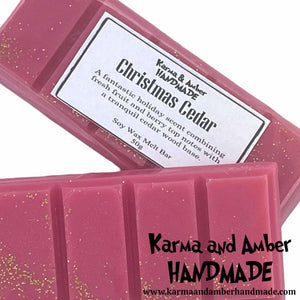CHRISTMAS CEDAR Soy Wax Melt Bar