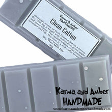 CLEAN COTTON Soy Wax Melt Bar