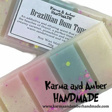 BRAZILLIAN BUM BUM TYPE Soy Wax Melt Bar