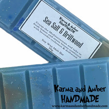 SEA SALT & DRIFTWOOD Soy Wax Melt Bar