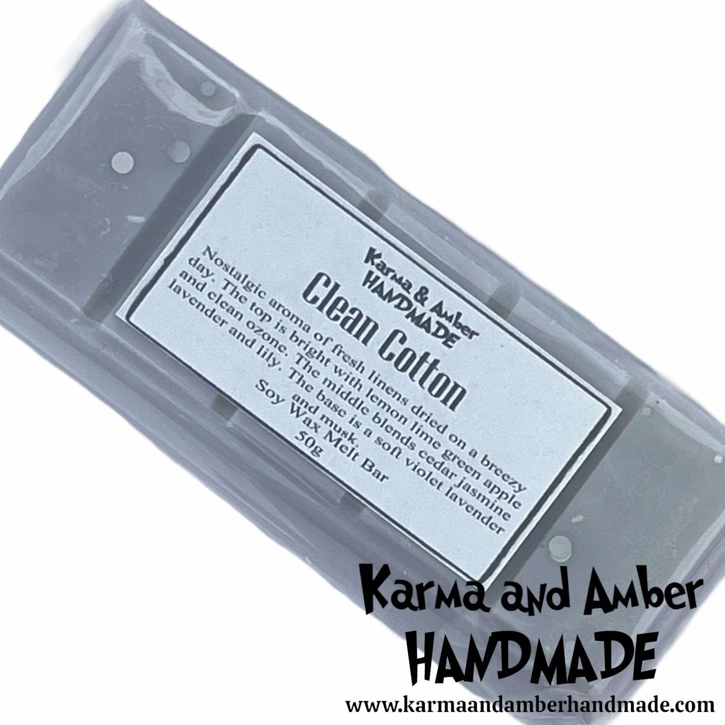 CLEAN COTTON Soy Wax Melt Bar