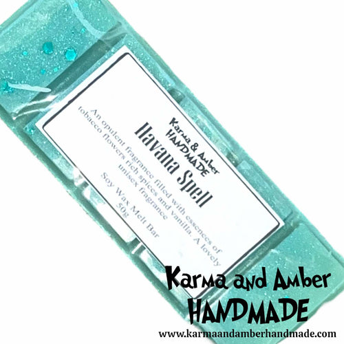 HAVANA SPELL Soy Wax Melt Bar