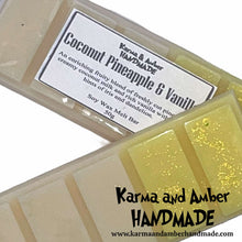 COCONUT PINEAPPLE & VANILLA Soy Wax Melt Bar