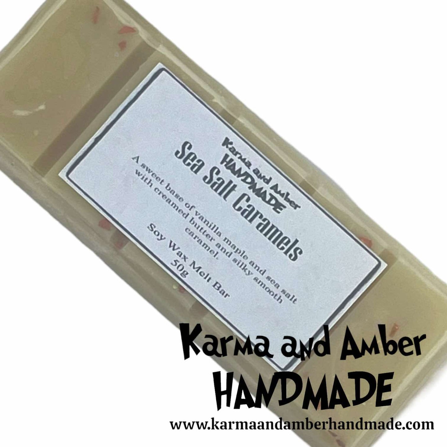 SEA SALT CARAMELS Soy Wax Melt Bar