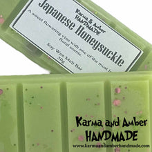 JAPANESE HONEYSUCKLE Soy Wax Melt Bar