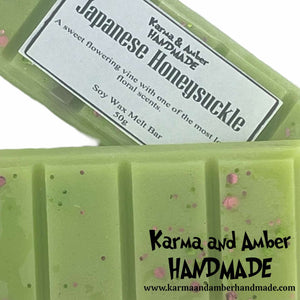 JAPANESE HONEYSUCKLE Soy Wax Melt Bar