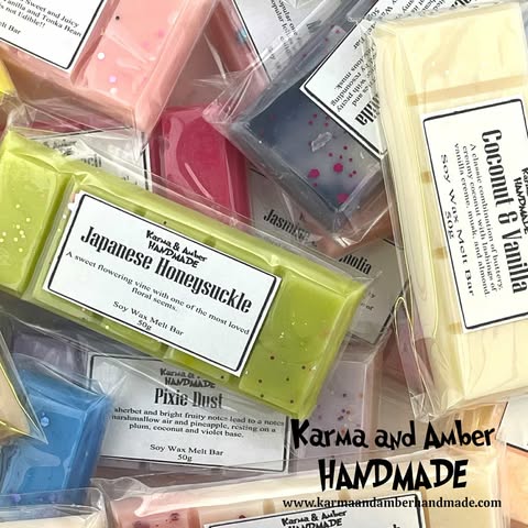Soy Wax Melts, Lots of Fragrances available