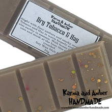 DRY TOBACCO & HAY Soy Wax Melt Bar
