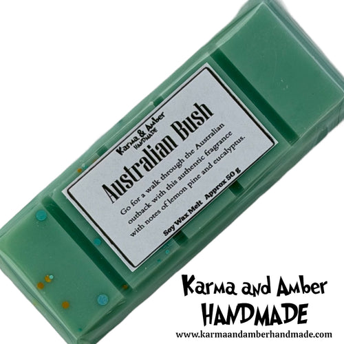 AUSTRALIAN BUSH Soy Wax Melt Bar