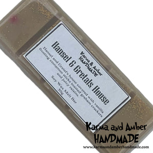HANSEL & GRETALS HOUSE TYPE Soy Wax Melt Bar