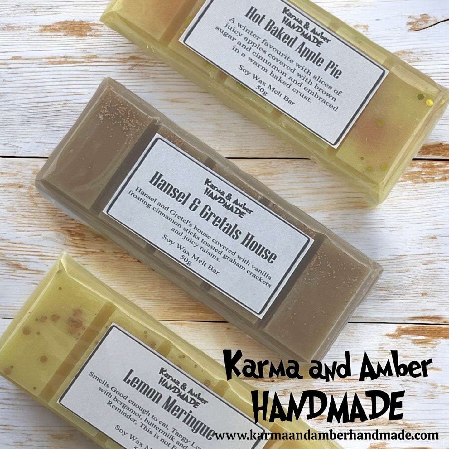 Baked Goods 3 waxed bar Melt Bundle