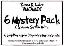 Mystery Melt pack  (6) Random Mix of 6 Snap Bars Bundle
