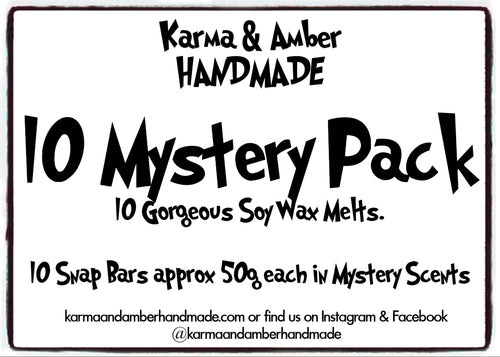 Mystery Melt pack  (10) Random Mix of 10 Snap Bars Bundle