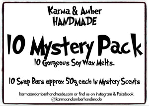 Mystery Melt pack  (10) Random Mix of 10 Snap Bars Bundle