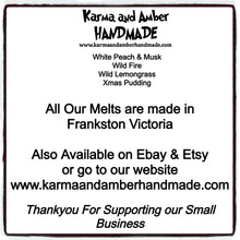10x Mini Wax Melt Samples, highly scented,