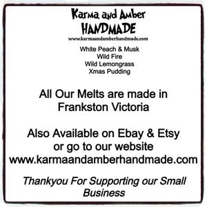 10x Mini Wax Melt Samples, highly scented,