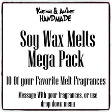 10 PACK OF YOUR FAVE WAX MELTS Bundle