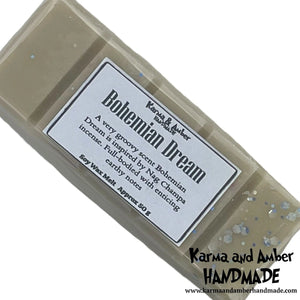 Bohemian Dream Soy Wax Melt Bar